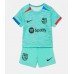 Barcelona Jules Kounde #23 Replika Babykläder Tredje matchkläder barn 2023-24 Korta ärmar (+ Korta byxor)